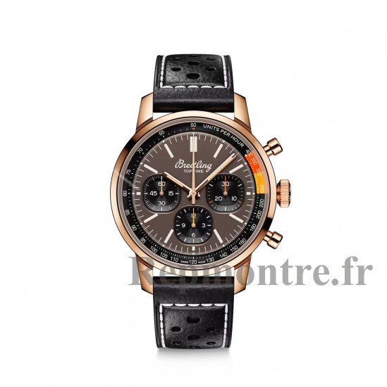 Breitling Top Time B01 Rouge Or Bronze RB01761A1Q1X1 - Cliquez sur l'image pour la fermer