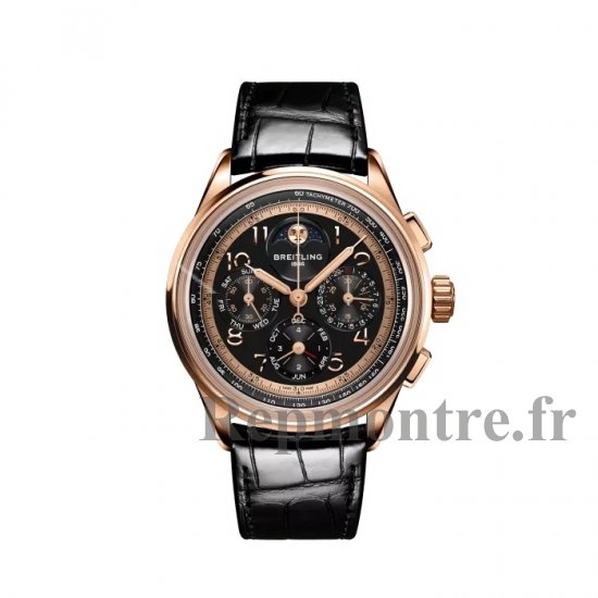 Breitling Premier Heritage B19 Datora 42 Calendrier Perpetuel 140e Anniversaire RB19401A1B1P1 - Cliquez sur l'image pour la fermer