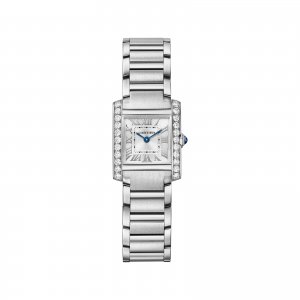 Cartier Tank Frannaise Replique montre petit mouvement a quartz. W4TA0020