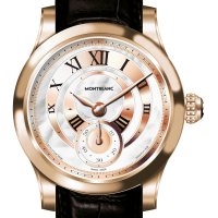 Réplique Montblanc Villeret 1858 Seconde Authentique - Pour Elle et Lui 10993