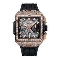 Hublot Square Bang Unico King Pave d'Or 42 mm 821.OX.0180.RX.1604