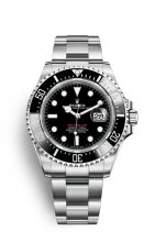 Replique Rolex Sea-Dweller Perpetual Platine Ceramic OysterAcier 43mm M126600-0002