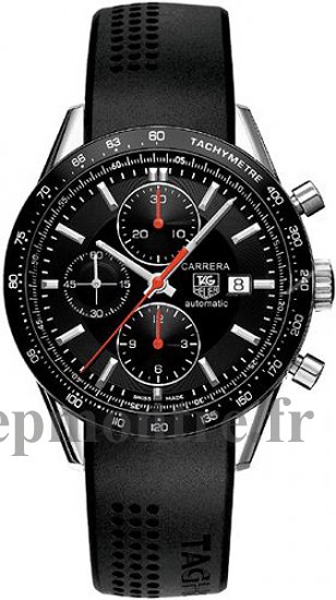 Réplique Tag Heuer Carrera Calibre 16 Automatique Chronographe CV2014.FT6014 - Cliquez sur l'image pour la fermer