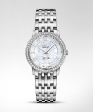 Réplique Omega De Ville Prestige 27mm Dames Montre 413.15.27.60.05.001