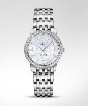 Réplique Omega De Ville Prestige 27mm Dames Montre 413.15.27.60.05.001