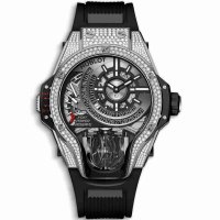 Réplique montre Hublot MP-09 Tourbillon Bi-Axe Pave 909.NX.1120.RX.1704