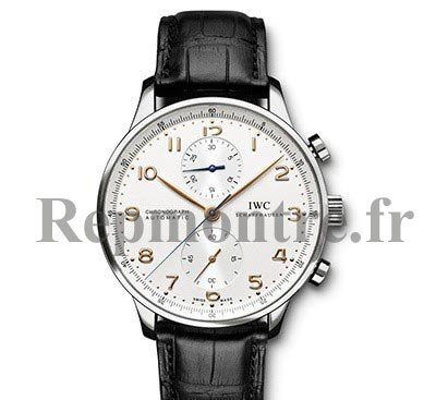 Réplique IWC Portugieser Automatique Chronographe hommes Montre IW371445 - Cliquez sur l'image pour la fermer