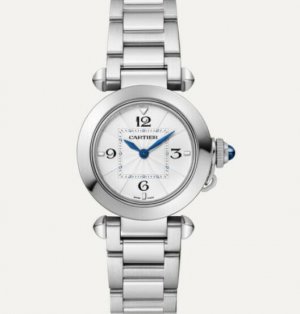 Replique Cartier Pasha 30 mm Acier inoxydable Dame WSPA0021