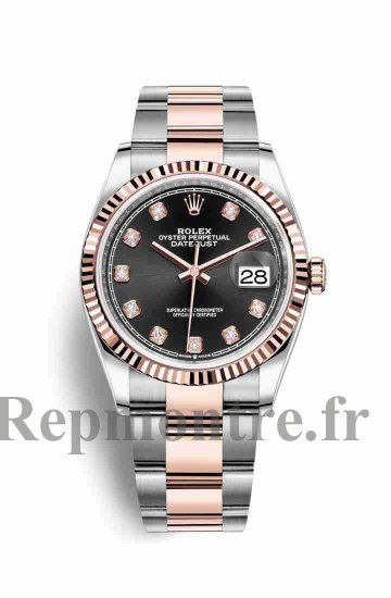 Réplique montre Rolex Datejust 36 Everose Roles 18 ct Everose 126231 m126231-0020 - Cliquez sur l'image pour la fermer