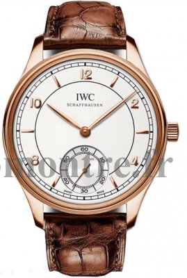 Réplique IWC Vintage Portuguese Hand Wound Montre Homme IW544503 - Cliquez sur l'image pour la fermer