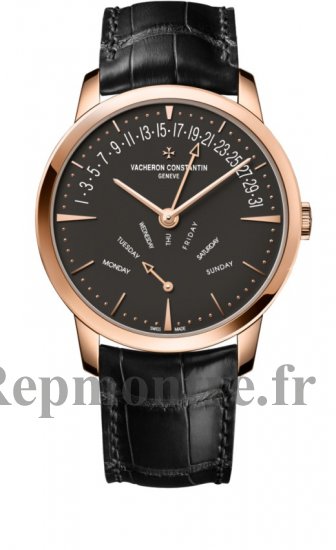 Réplique montre Vacheron Constantin Patrimony jour-date 4000U/000R-B111 - Cliquez sur l'image pour la fermer