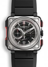 Réplique Bell & Ross BR-X1 Skeleton Chronographe