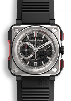 Réplique Bell & Ross BR-X1 Skeleton Chronographe
