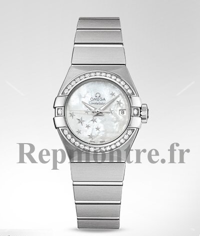 Réplique Omega Constellation Automatique diamant Montre 123.15.27.20.05.001 - Cliquez sur l'image pour la fermer