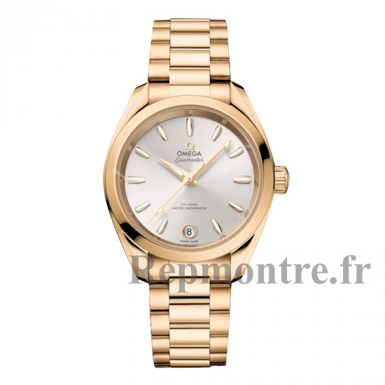 Omega Seamaster Aqua Terra Shades 34 mm Replique montre femme Argent O22050342002001 - Cliquez sur l'image pour la fermer
