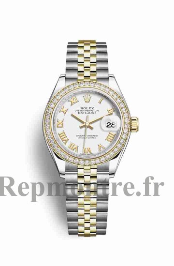 Réplique montre Rolex Datejust 28 Jaune Roles jaune 18 ct 279383RBR m279383rbr-0023 - Cliquez sur l'image pour la fermer