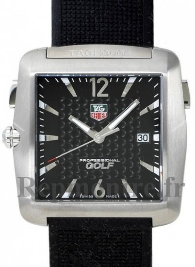 TAG Heuer Professional Golf Tiger Woods Réplique Montre WAE1110.FT6004 - Cliquez sur l'image pour la fermer