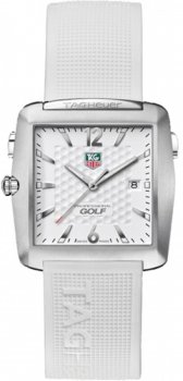 TAG Heuer Professional Golf blanc Dial Réplique Montre WAE1117.FT6008