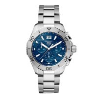TAG Heuer Aquaracer Professional 200 Chronographe 40mm Montre Copie Homme Bleu CBP1113.BA0627