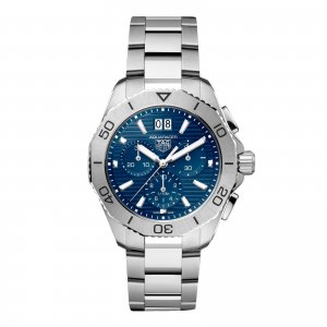 TAG Heuer Aquaracer Professional 200 Chronographe 40mm Montre Copie Homme Bleu CBP1113.BA0627