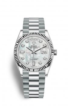 Copie de Rolex Day-Date 36 Platine M128236-0002