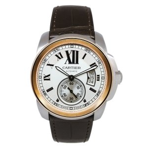 Réplique Cartier Calibre de Cartier Montre Homme W7100039