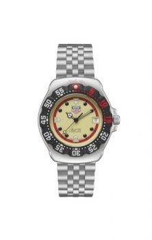 TAG Heuer Formula 1 Kith 35 Acier Inoxydable Beige WA121F.BA0023