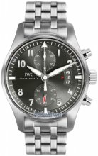 Réplique IWC Montres d'Aviateur Montre Spitfire Chronographe IW387804