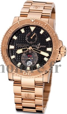 Réplique Ulysse Nardin Maxi Marine Diver Chronometre 266-33-8/92 - Cliquez sur l'image pour la fermer