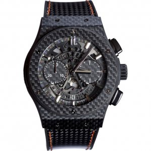 Réplique Hublot Classic Fusion Aero Chronographe Best Buddies Carbon Fibre 525.QX.1799.QR.BBE15