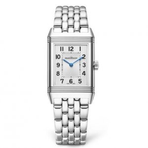 Copie de Jaeger-LeCoultre Reverso Classic Moyen Thin Acier inoxydable Argent 2548140