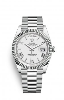 Copie de Rolex Day-Date 40 Platine M228236-0010