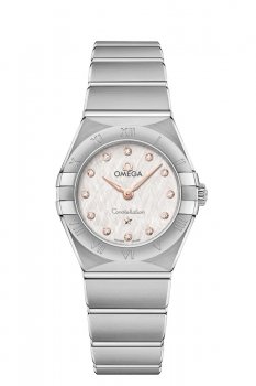qualite superieure Réplique OMEGA Constellation Acier diamants 131.10.25.60.52.001