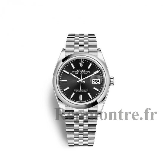 AAA Réplique Montre Rolex Datejust 36 Oystersteel M126200-0003 - Cliquez sur l'image pour la fermer