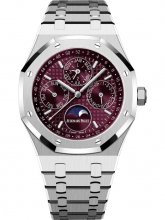Audemars Piguet Royal Oak Quantieme Perpetuel 41 Or Blanc Violet 26574BC.OO.1220BC.01