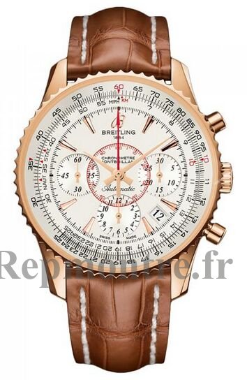 Réplique montre de Breitling Montbrillant 01 Rose RB013012/G710/722P/R18BA.1 - Cliquez sur l'image pour la fermer