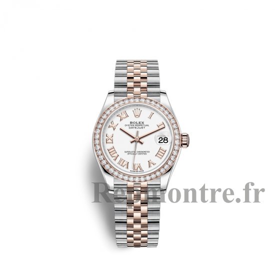 qualite superieure Réplique Rolex Datejust 31 Oystersteel M278381RBR-0004 - Cliquez sur l'image pour la fermer
