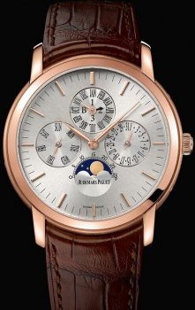 Réplique Audemars Piguet Jules Audemars Perpetual Calendar montre 26390OR.OO.D088CR.02