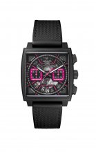 TAG Heuer Monaco Calibre Heuer 02 Titane DLC Squelette Rose Las Vegas CBL218B.FT6236