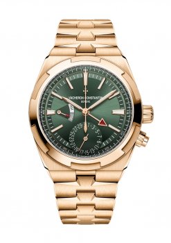 Vacheron Constantin Overseas Dual Time Or Rose Vert 7920V/210R-B965