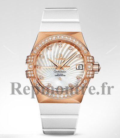 Réplique Omega Constellation Automatique Montre 123.57.35.20.55.001 - Cliquez sur l'image pour la fermer