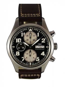 IWC Montres d Aviateur Chrono-automatique Antoine de Saint Exupery IW371709 Réplique