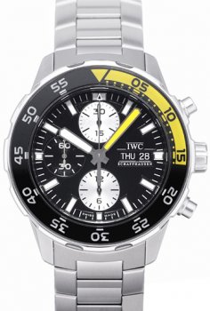 Réplique IWC Aquatimer Automatique Chronographe 44mm Hommes Montre IW376701