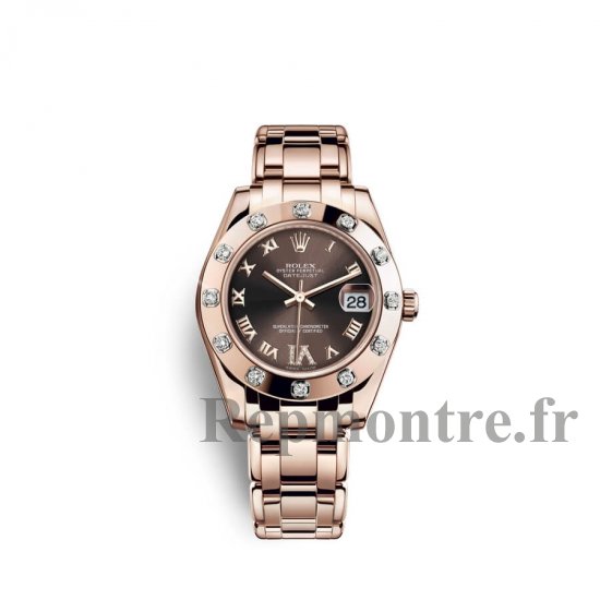 qualite superieure Réplique Rolex Pearlmaster 34 M81315-0003 - Cliquez sur l'image pour la fermer