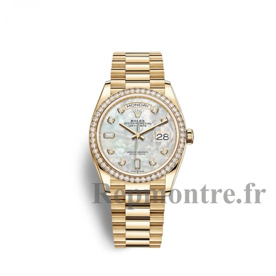 AAA Réplique Montre Rolex Day-Date 36 M128348RBR-0017 - Cliquez sur l'image pour la fermer