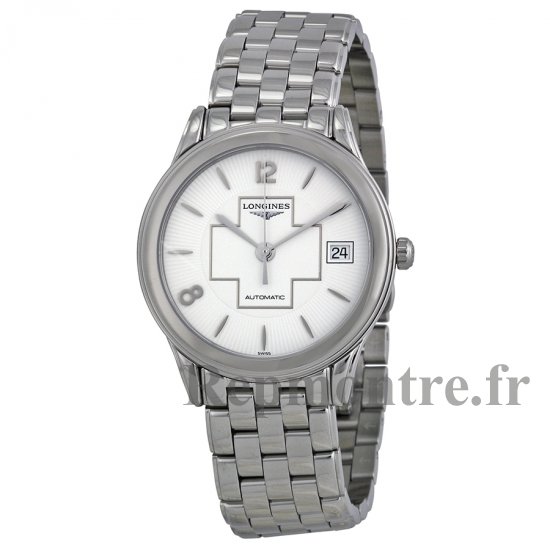 Réplique Longines Flagship Automatique Hommes Montre L4.774.4.19.6 - Cliquez sur l'image pour la fermer