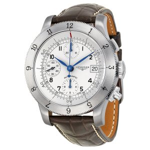 Réplique Longines Heritage Weems Chronographe Automatique L2.741.4.73.2