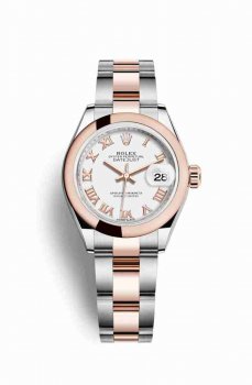 Réplique montre Rolex Datejust 28 Everose Roles 18 ct Everose 279161 m279161-0022
