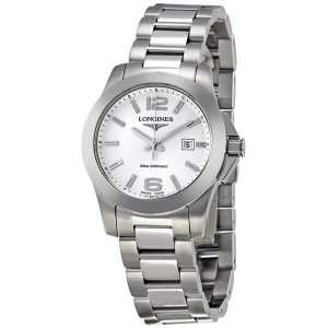 Réplique Longines Conquest Quartz Femme 29.5mm Femme Montre L3.277.4.76.6