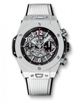 Hublot Big Bang Unico blanc Ceramic 411.HX.1170.RX